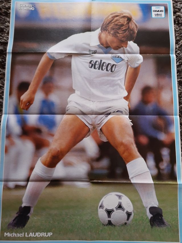 Poster Michael Laudrup (Lazio)