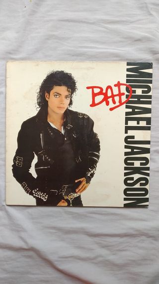 Michael Jackson - Bad Disco Vinilo LP