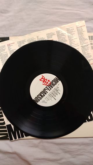 Michael Jackson - Bad Disco Vinilo LP