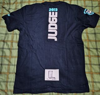 T-Shirt maglietta reebok crossfit games judge tg.L