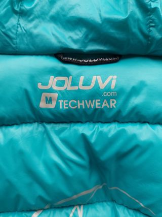 Abrigo Plumas Joluvi