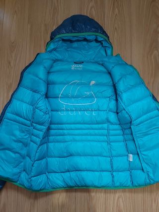 Abrigo Plumas Joluvi