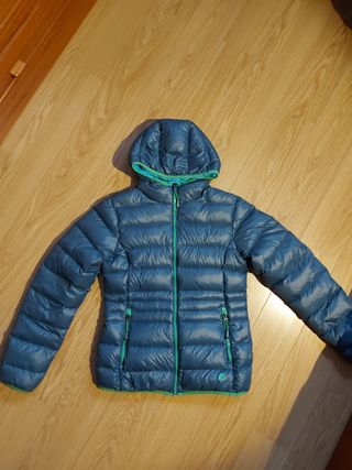 Abrigo Plumas Joluvi