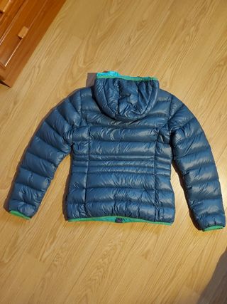 Abrigo Plumas Joluvi