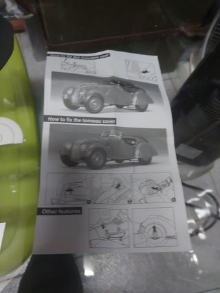 1/18 maqueta bmw 328 roacer