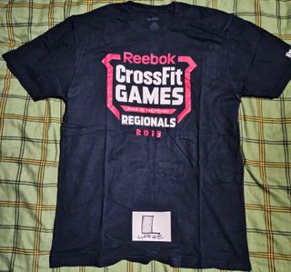 T-Shirt maglietta reebok crossfit games judge tg.L