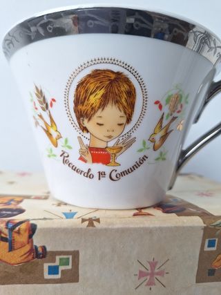 Comunión vintage estuche