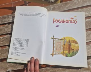 Libro infantil vintage Disney