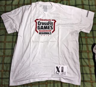T-Shirt maglietta reebok crossfit games judge tgXL
