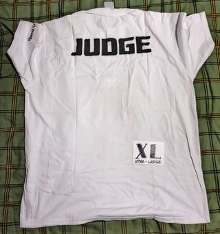 T-Shirt maglietta reebok crossfit games judge tgXL