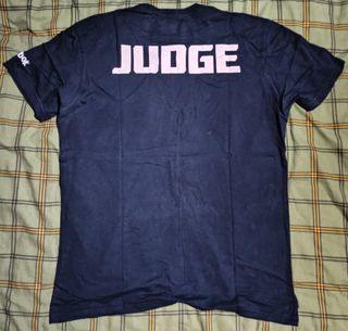 T-Shirt maglietta reebok crossfit games judge tg.M