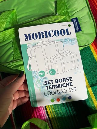 Set 2 borse termiche 