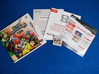 Nintendo 3ds - Super Smash Bros 3ds