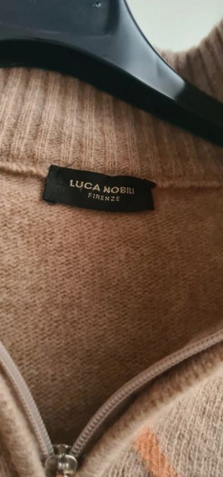 Pullover molto spesso Luca Nobili