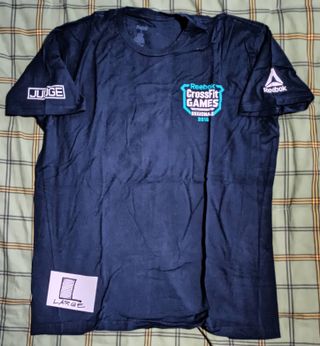 T-Shirt maglietta reebok crossfit games judge tg.L