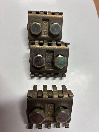 Morsetto BM a pettine