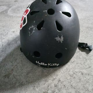 Casco bici niña