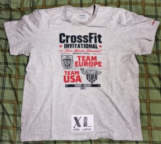 T-Shirt maglietta reebokcf invitational judge tg.L