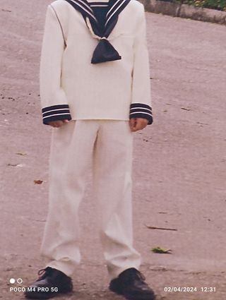 Traje comunión marinero 