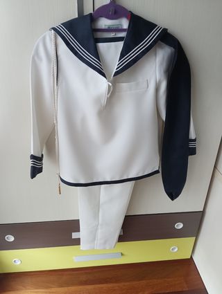 Traje comunión marinero 