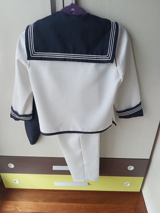 Traje comunión marinero 