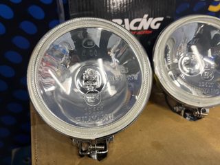 Pareja faros cromados 115mm mini y clasicos