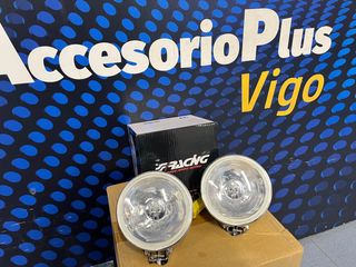 Pareja faros cromados 115mm mini y clasicos