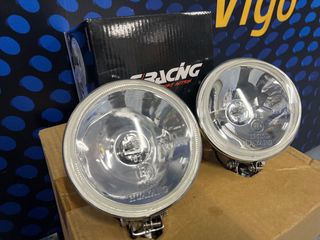 Pareja faros cromados 115mm mini y clasicos