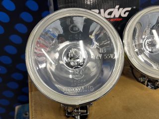Pareja faros cromados 115mm mini y clasicos