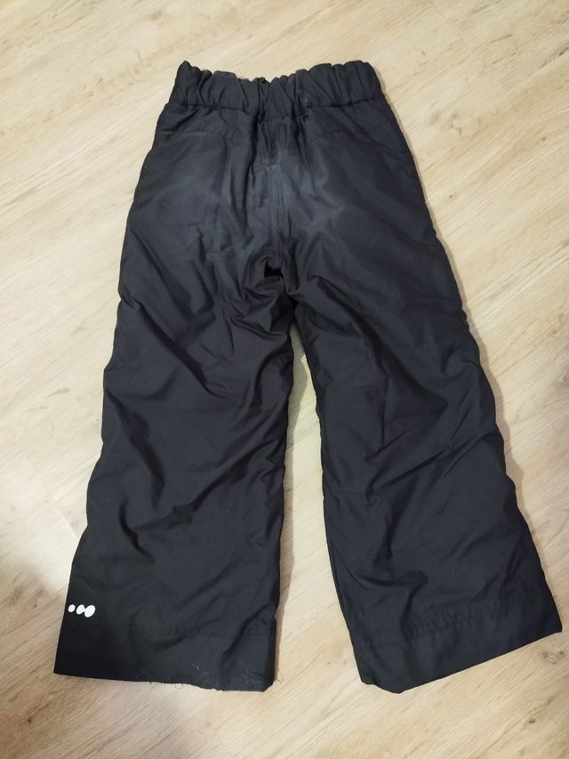 Pantalón nieve niño talla 6 años