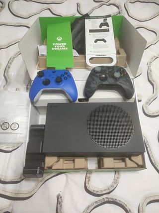 Xbox series S carbón black 1 TB