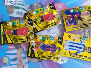 Cromos adrenalyn 2023-24