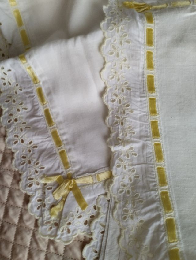 Lenzuolo singolo anni 60