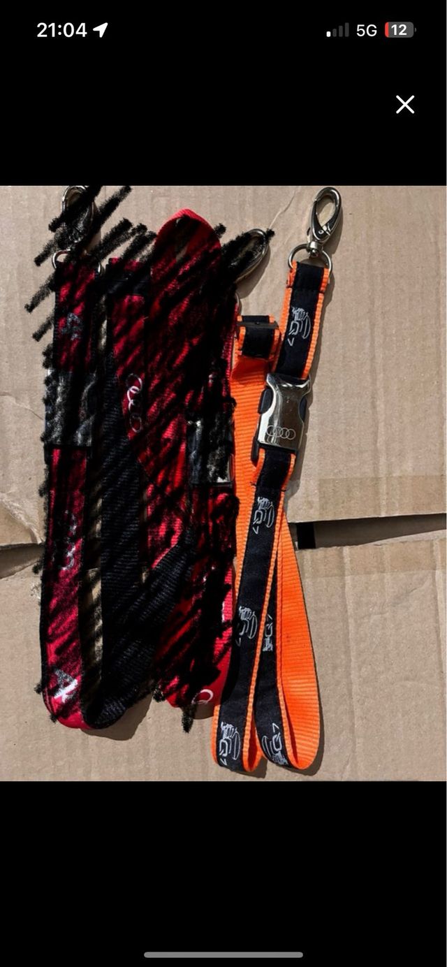 Llavero lanyard audi Q7