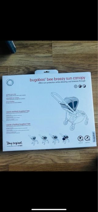 cochecito bugaboo bee