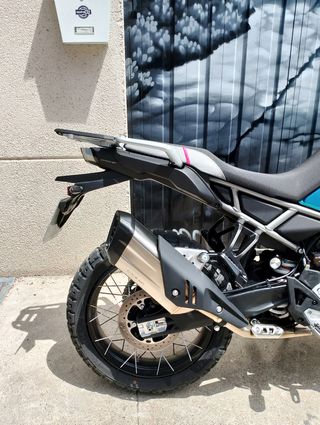 CFMOTO 450 MT azul NUEVA