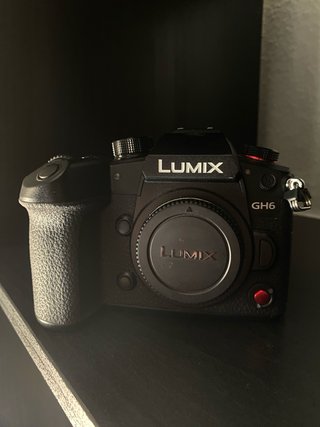 Panasonic Lumix GH6 (cuerpo apenas usado)