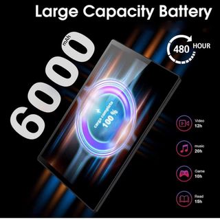 Tablet 10.1 pukgadas 4 GB de RAM, 64 GB de ROM