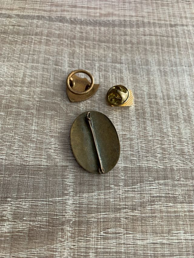 LOTE INSIGNIAS Y PIN ESPAÑA