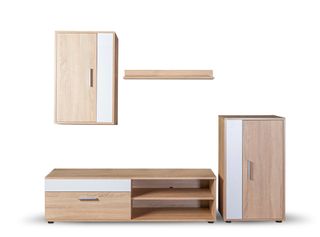 ¡MUEBLE DE SALÓN MODULAR MODELO ECO!