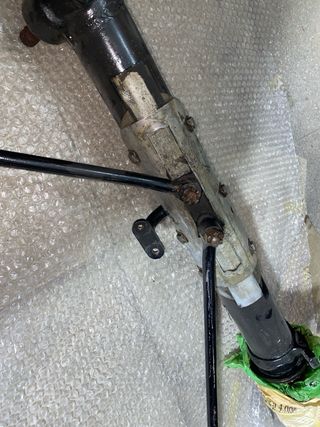 Tubos de suspension Citoen 2cv