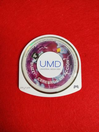 Psp - Buzz Cerebros en Accion