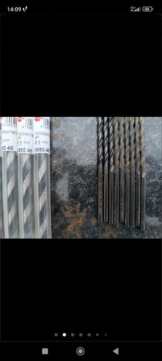 Sierras caladora y brocas wurth