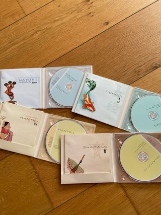 Música relajante - Relaxation Music 4 CDs