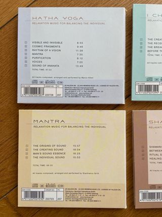 Música relajante - Relaxation Music 4 CDs