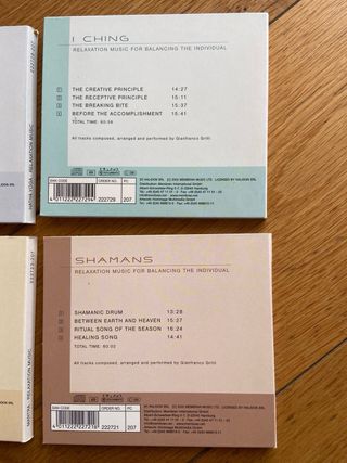 Música relajante - Relaxation Music 4 CDs