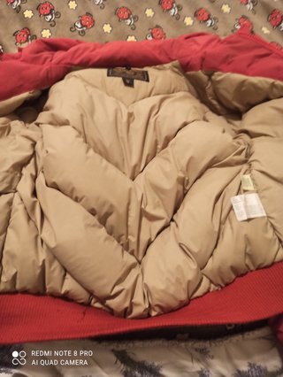 Woolrich Rosso giubbotto