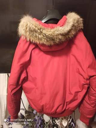Woolrich Rosso giubbotto