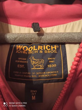 Woolrich Rosso giubbotto