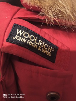 Woolrich Rosso giubbotto